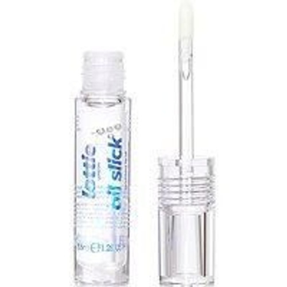 Lottie London Oil Slick  100% Vegan Lip Oil  Vanilla Whip  0.12 Fl Oz